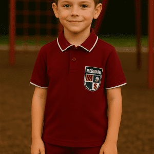 Polo Shirt kurzarm Bordeaux