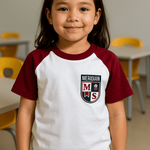 Raglan Shirt kurzarm