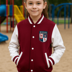 College Jacke Bordeuax