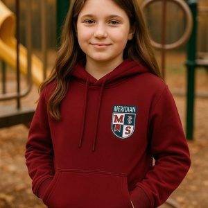 Hoodie Bordeaux