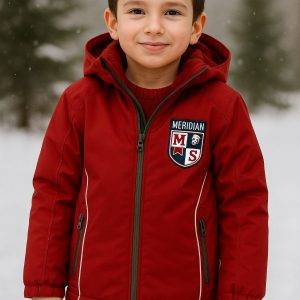 Winterjacke Bordeaux