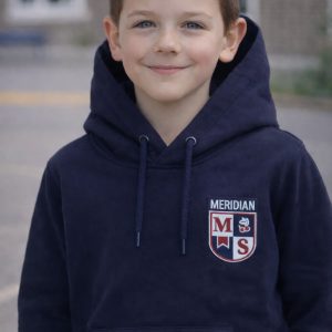 Hoodie Navy Blau