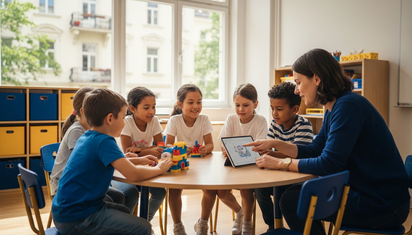 Bilinguale Volksschule in Wien: Beispiele f&uuml;r exzellente Ausbildung 2026