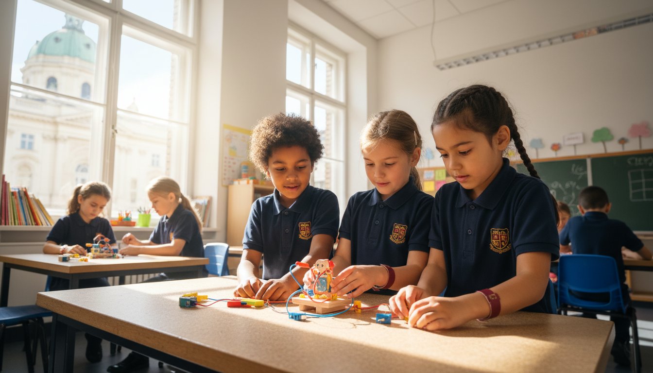 MINT-F&auml;cher in der Volksschule: Warum Forschergeist in Wien schon fr&uuml;h beginnt