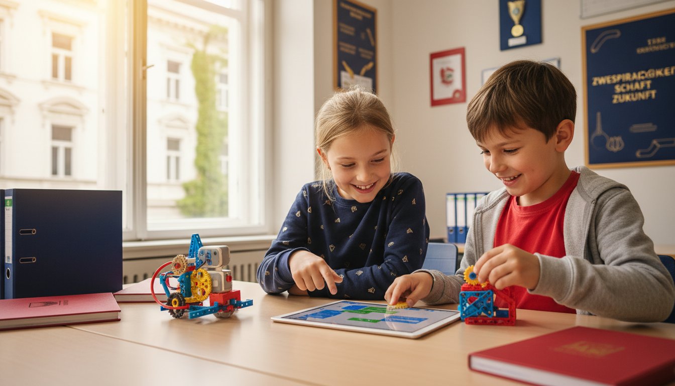 Meridian Privatschule Erfahrungen: Warum Wiener Familien auf bilinguale Exzellenz setzen