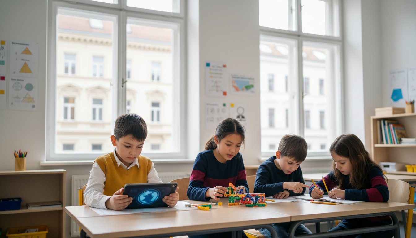 Lehrplan Volksschule Wien 2026: Der Vergleich zwischen staatlichen Standards und internationalen Programmen