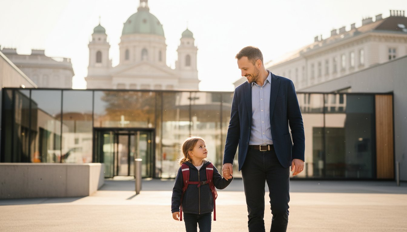 Schulanmeldung Wien 2026: Ihr Schritt-f&uuml;r-Schritt-Leitfaden zur Volksschule