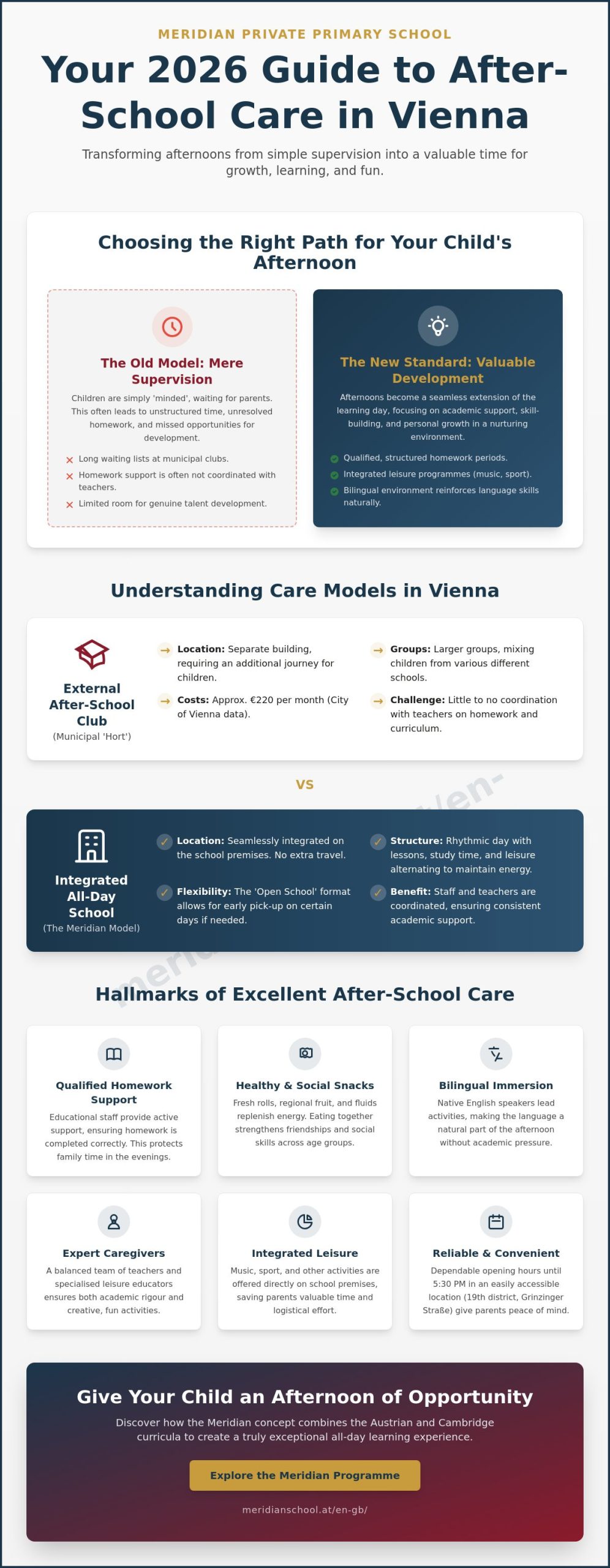 After-School Care in Vienna: The Comprehensive Guide for Parents 2026
