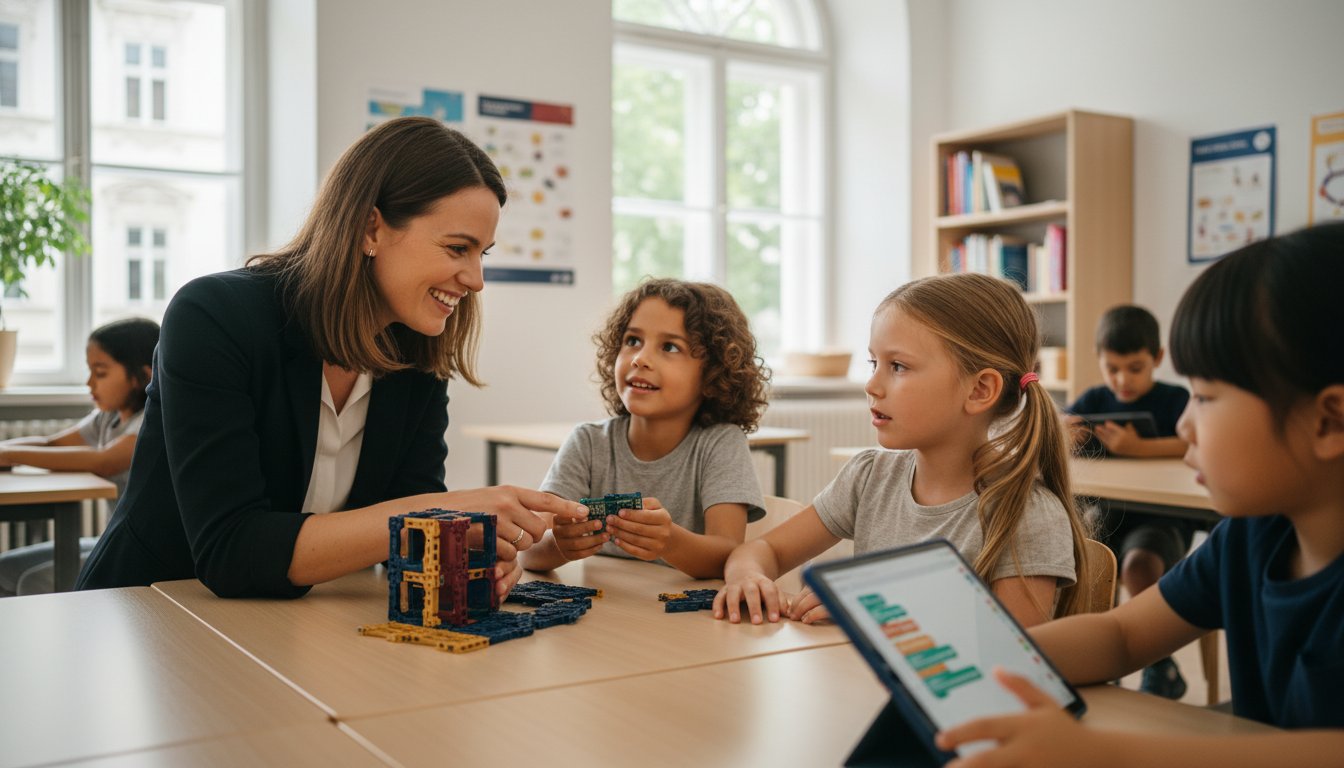 Alternative zur &ouml;ffentlichen Volksschule in Wien: Der Wegweiser f&uuml;r Eltern