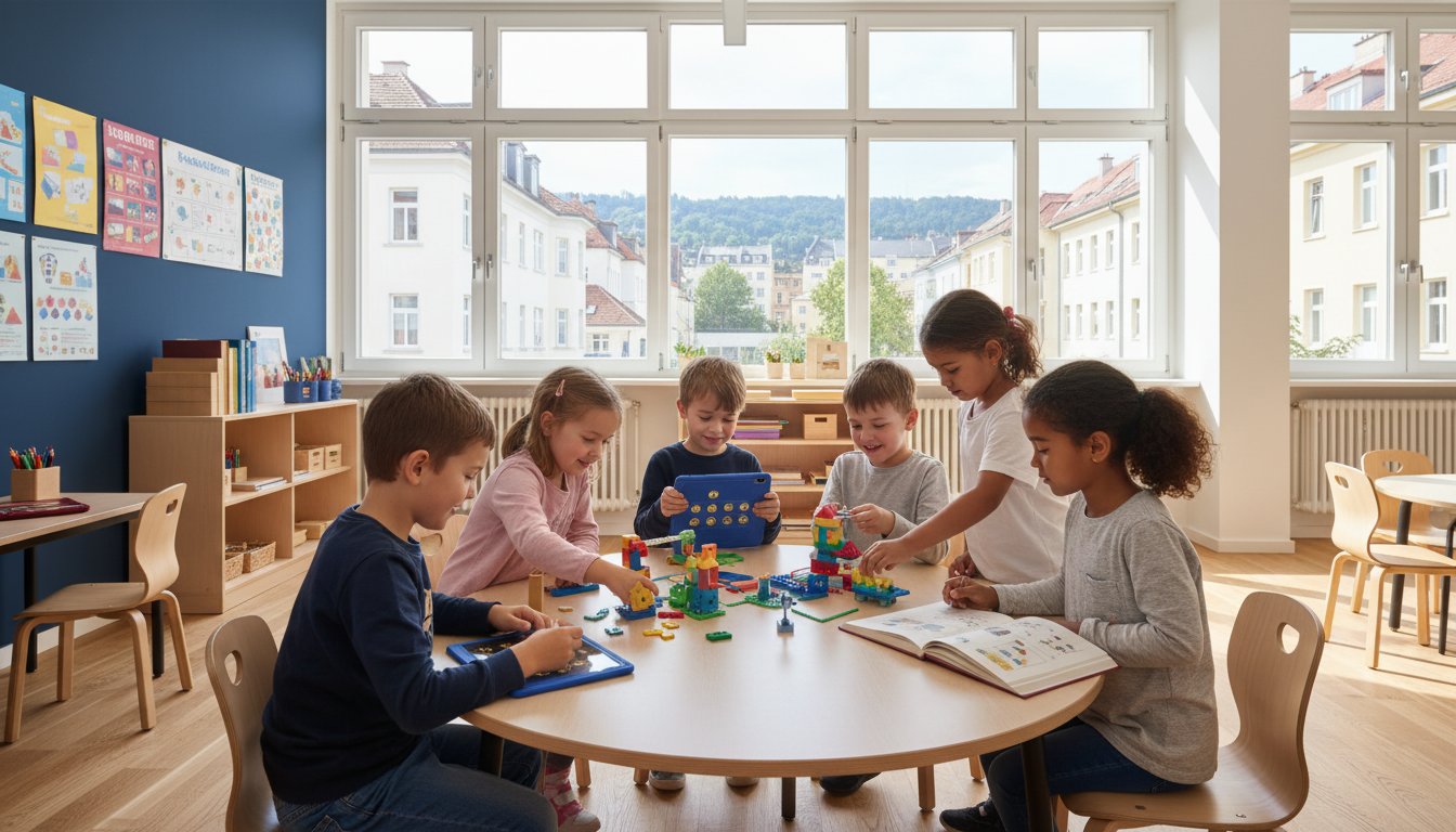 Bilinguale Volksschule D&ouml;bling: Anmeldung & Ratgeber f&uuml;r das Schuljahr 2026