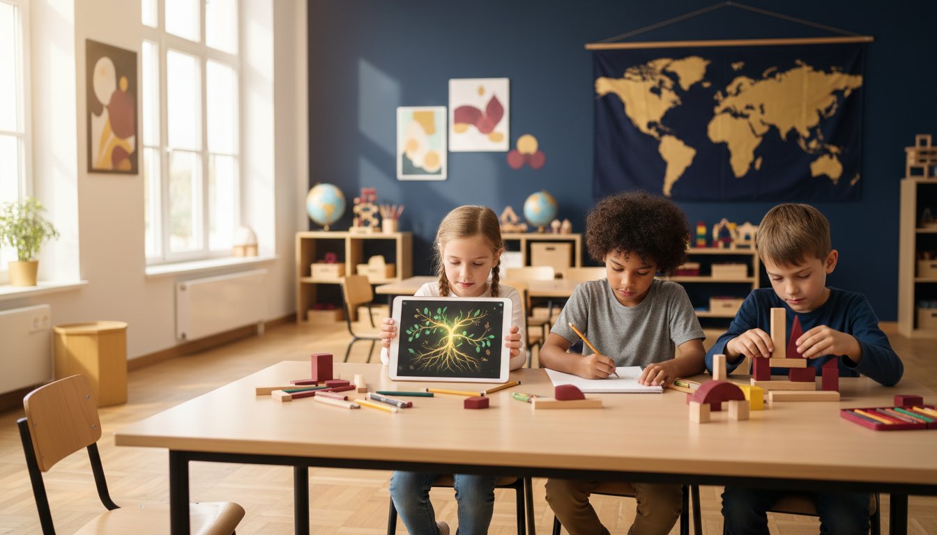 Digitale Volksschule in Wien: Wie wir Kinder 2026 auf die Zukunft vorbereiten