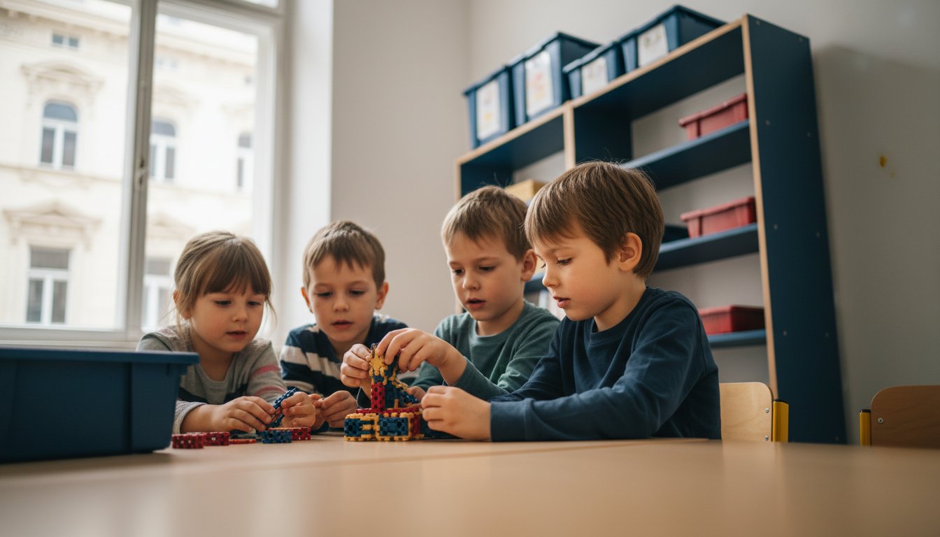 Einschulung bilinguale Volksschule Wien: Ihr Leitfaden f&uuml;r 2026