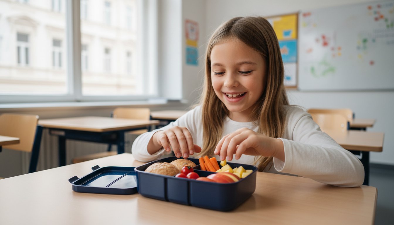 Gesunde Jause f&uuml;r die Schule: Der ultimative Guide f&uuml;r Wiener Eltern 2026