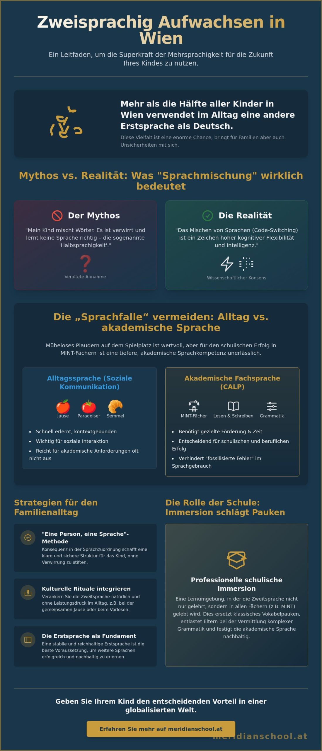 Herausforderungen zweisprachige Erziehung: Strategien für Eltern in Wien 2026