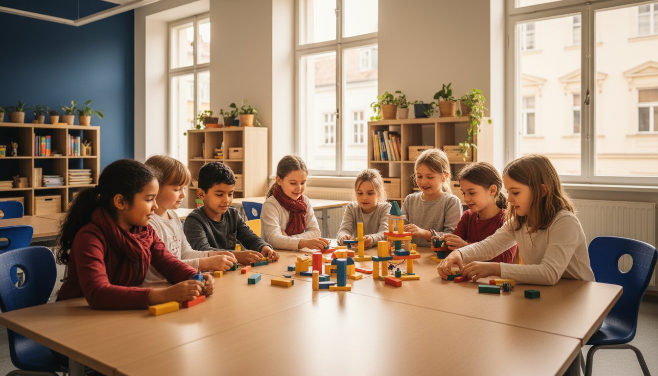 Kreatives Lernen f&uuml;r Kinder: Beispiele und Methoden f&uuml;r die Volksschule 2026