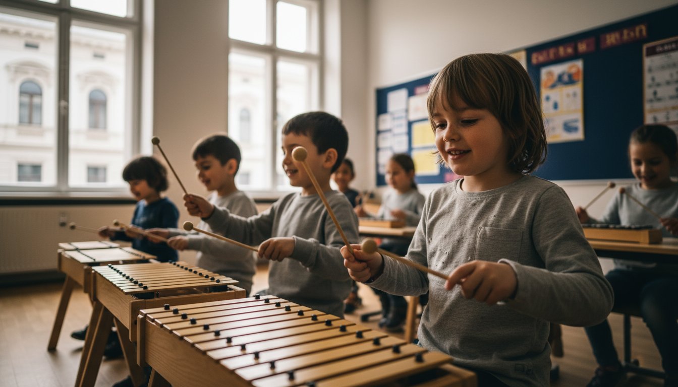 Musik in der Volksschule Wien: Der Leitfaden f&uuml;r musikalische F&ouml;rderung 2026