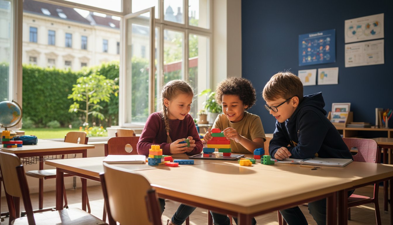 Private Volksschule in Wien: Der gro&szlig;e Vergleich der Bildungskonzepte 2026