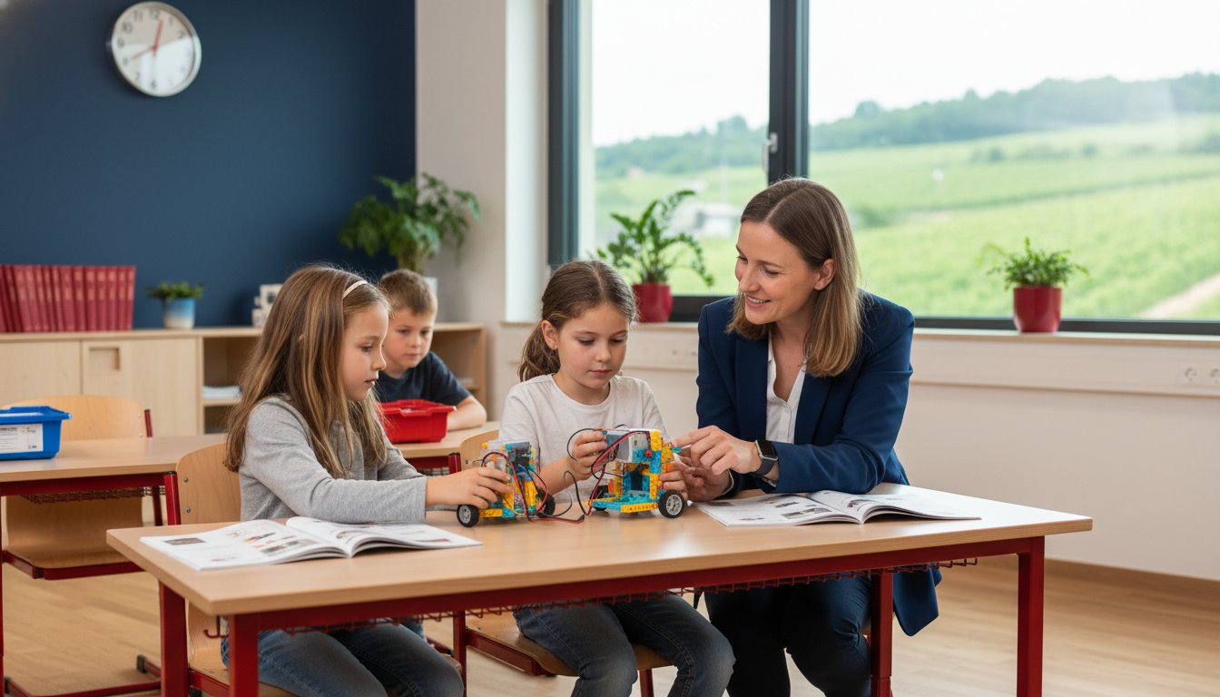 Privatschule in Wien 19. Bezirk: Exzellente Bildung in Grinzing