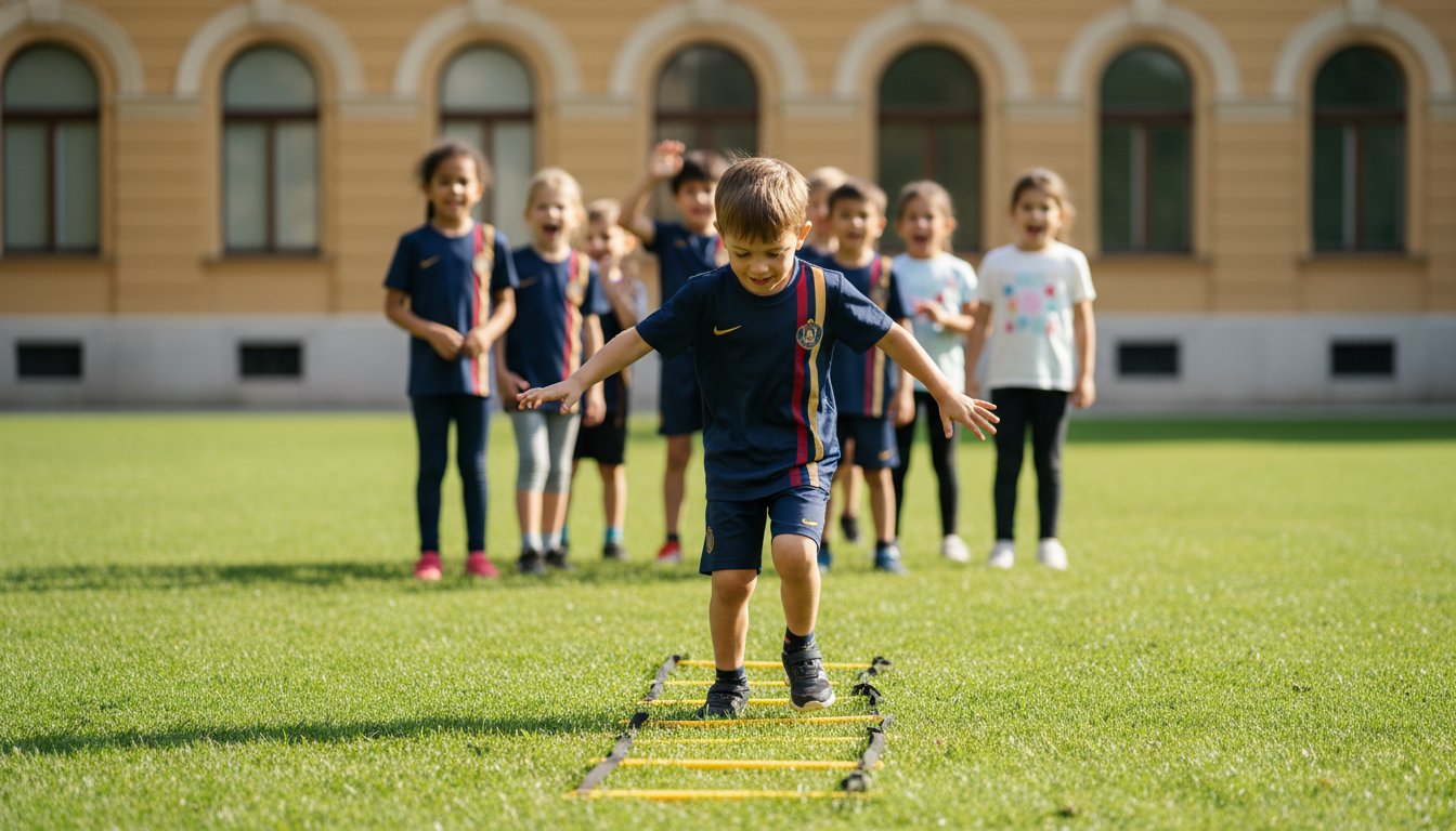Sport in der Volksschule: Warum Bewegung der Motor f&uuml;r den Lernerfolg Ihrer Kinder ist