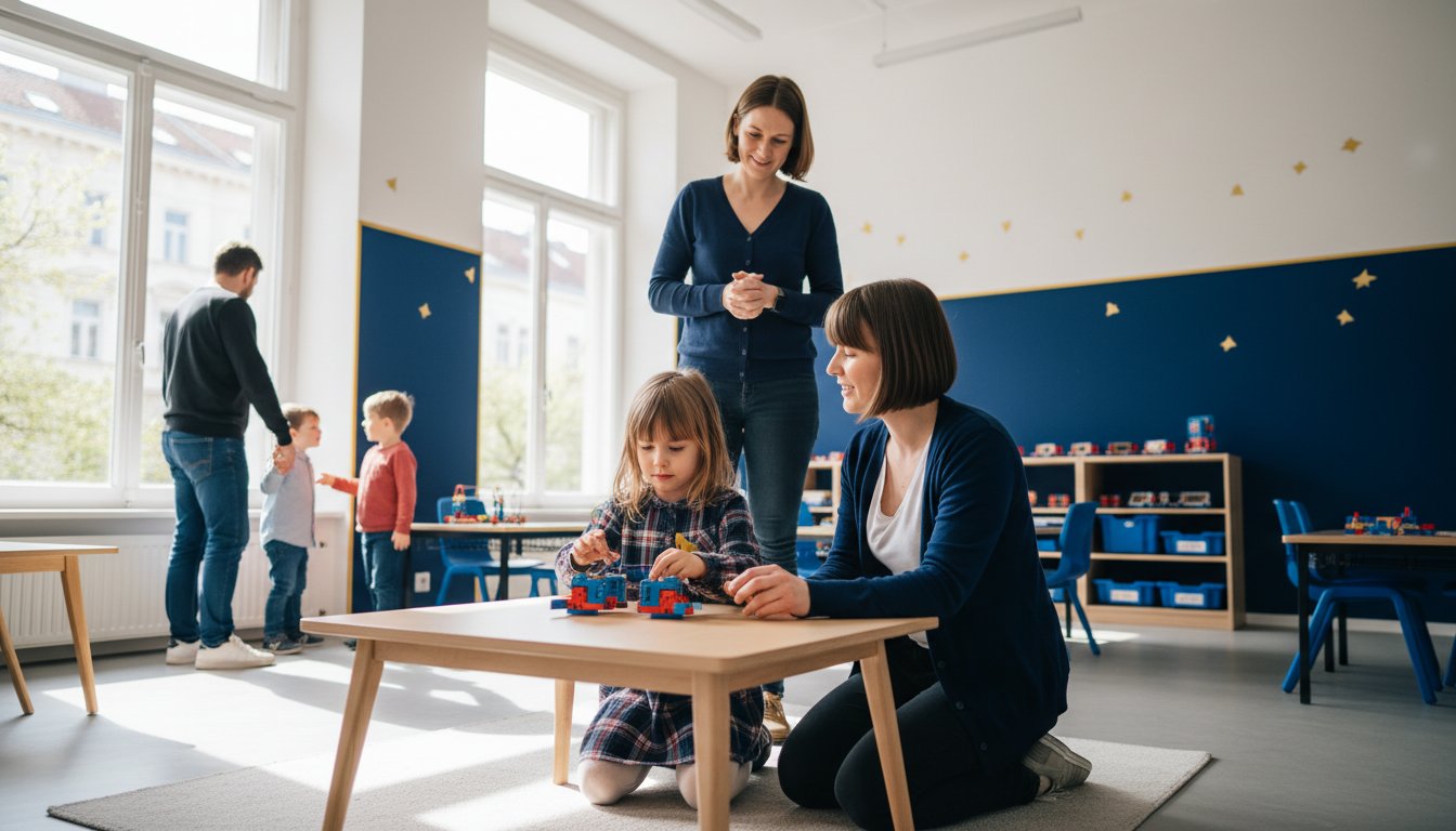 Tag der offenen T&uuml;r an Wiener Schulen 2026: Ihr Guide zur Volksschulwahl