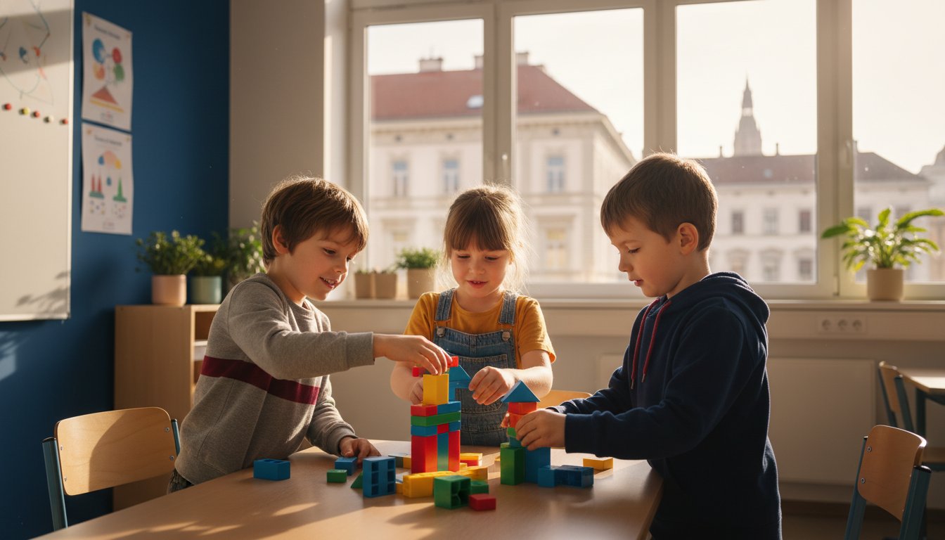 Vorteile bilinguale Erziehung Volksschule: Warum sich der fr&uuml;he Start lohnt