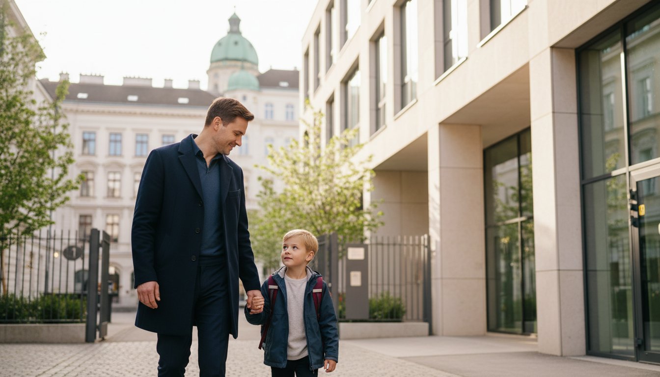 Schulwechsel in der Grundschule Wien: Ein Leitfaden f&uuml;r Eltern 2026