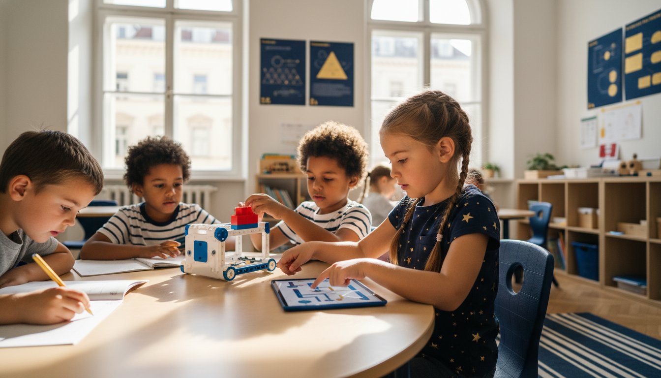 Beste private Volksschule in Wien: So finden Sie die ideale Bildung f&uuml;r Ihr Kind 2026
