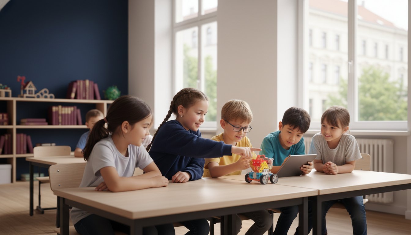 Lernkompetenz f&ouml;rdern in der Grundschule: Der Wiener Weg zur Weltklasse-Bildung 2026