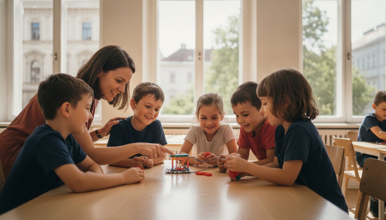 Meridian Private Primary School: Ihre bilinguale Volksschule in Wien 1190