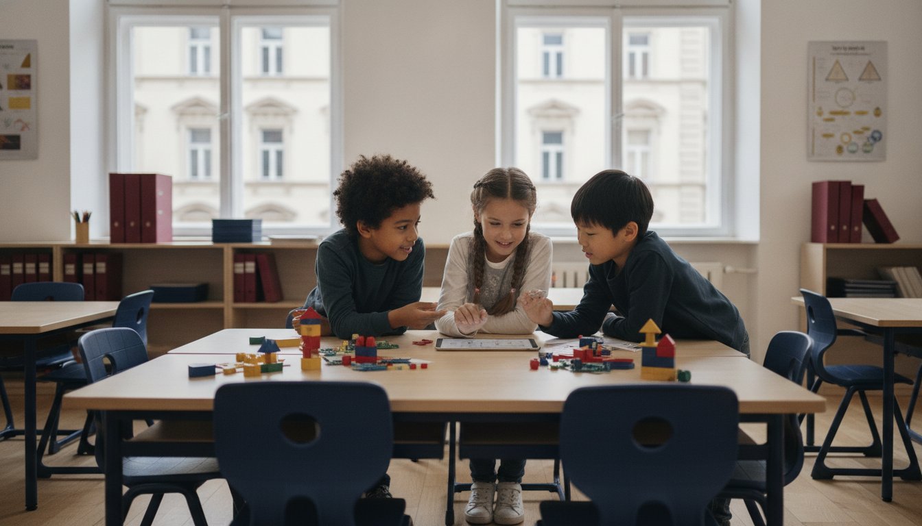 Vorteile bilingualer Unterricht: Warum zweisprachiges Lernen in Wien den Grundstein legt