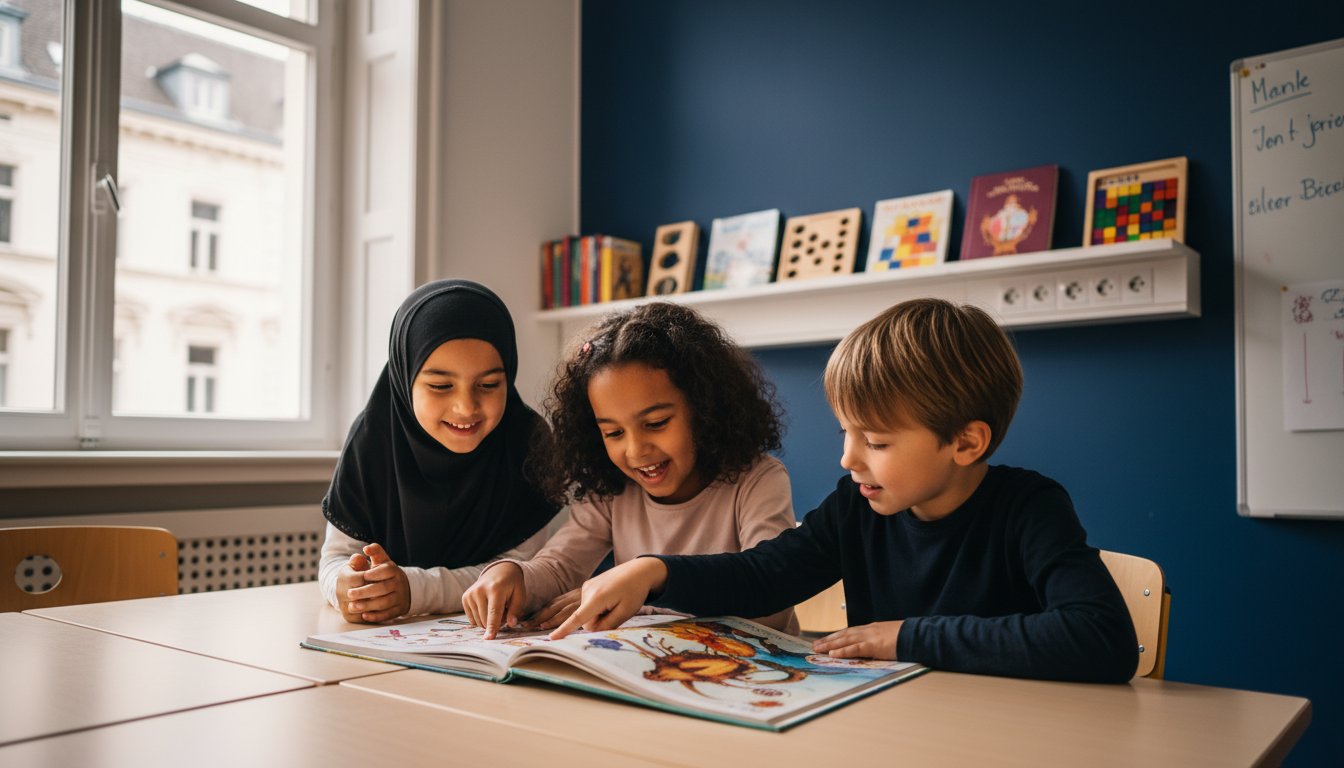 Sprachf&ouml;rderung Deutsch f&uuml;r Kinder in Wien: Der Weg zur Zweisprachigkeit