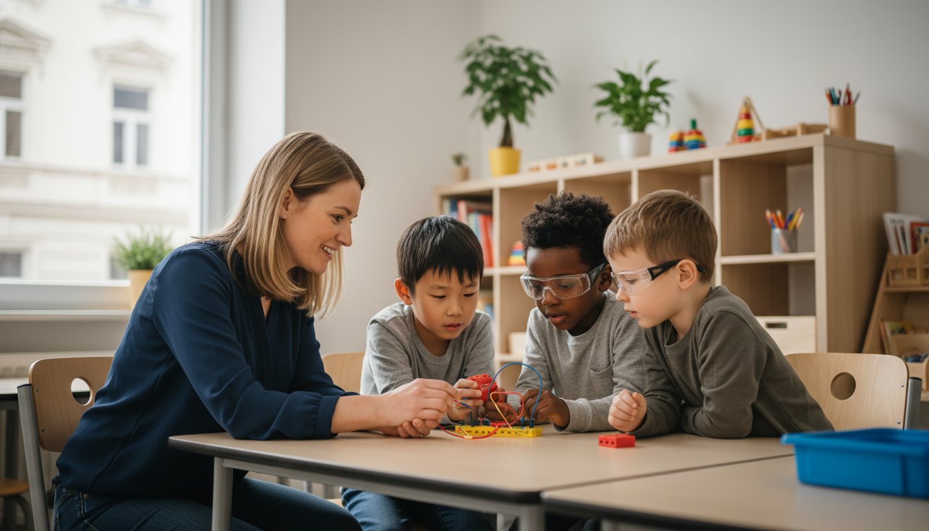 Individuelle F&ouml;rderung in der Grundschule Wien: Potenziale entfalten