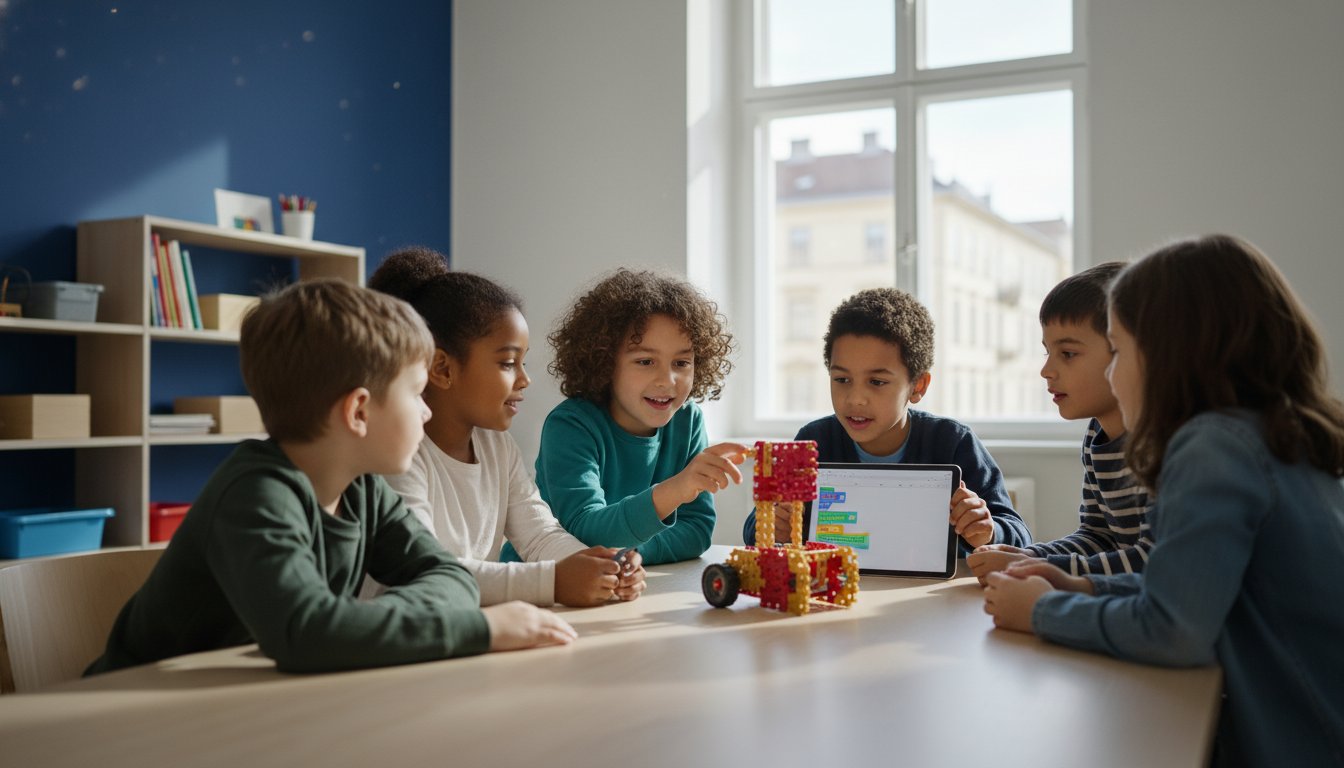 Private Volksschule mit MINT-Schwerpunkt in Wien: Der Wegweiser f&uuml;r Eltern 2026