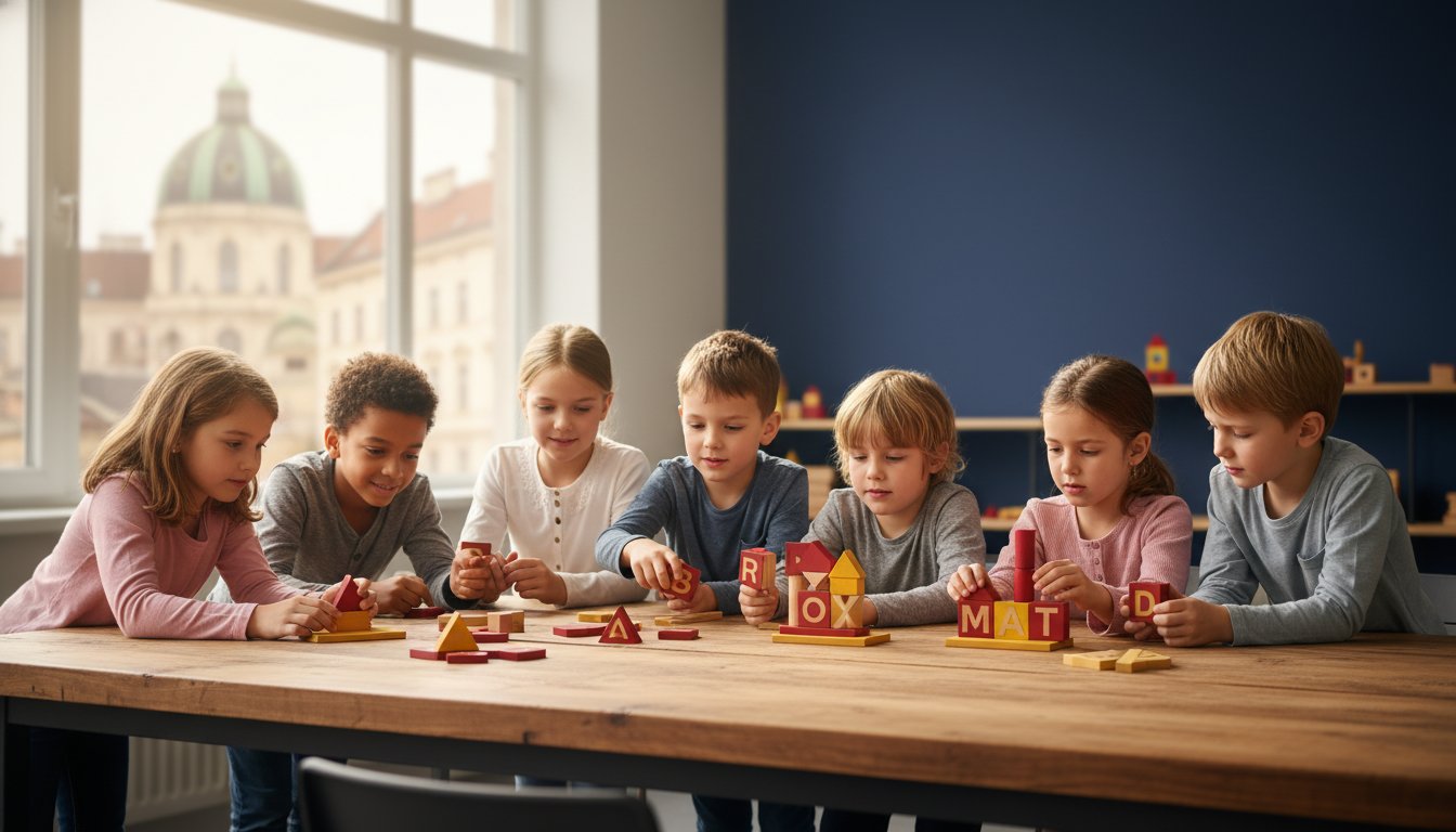 F&ouml;rderung des logischen Denkens bei Kindern in der Volksschule: Strategien f&uuml;r 2026