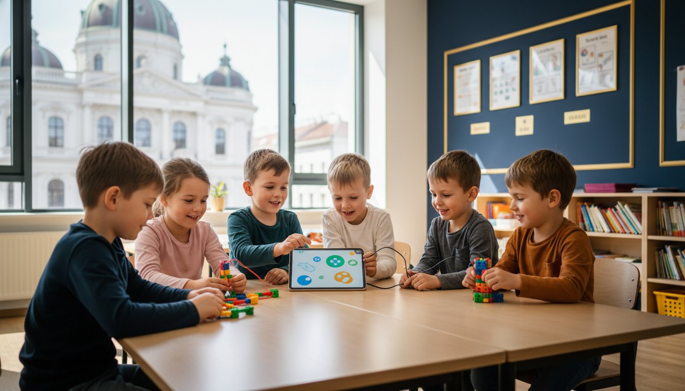 Bilinguale Volksschule in Wien: Warum die Meridian Privatschule 2026 die beste Wahl ist