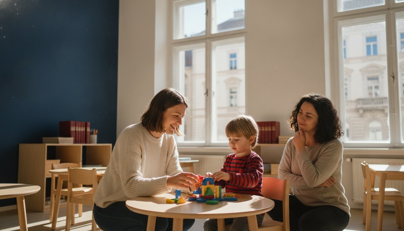 Privatschule Wien: Tag der offenen T&uuml;r 2026 &ndash; Ihr Guide zur Volksschulwahl