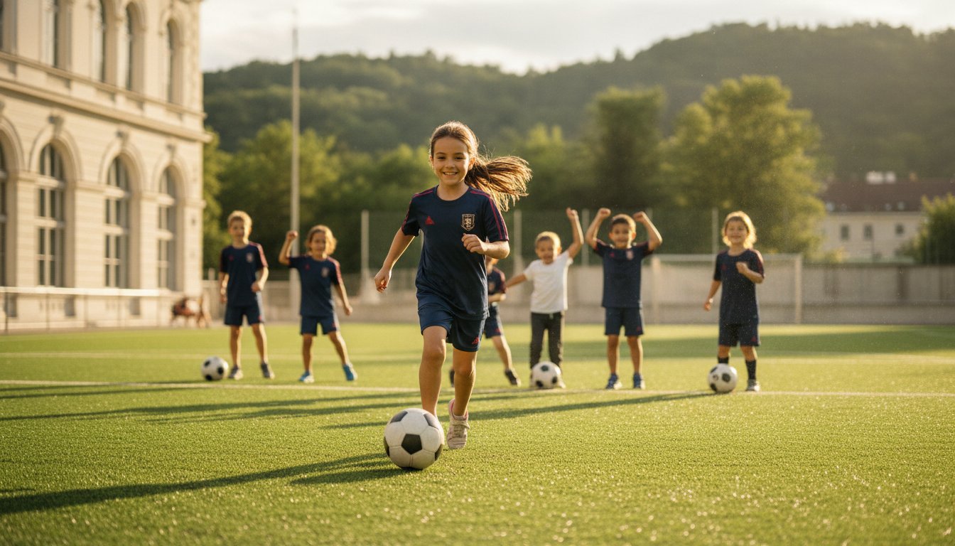 Ganztagsschule mit Sportprogramm in 1190 Wien: Die ideale Balance f&uuml;r Ihr Kind