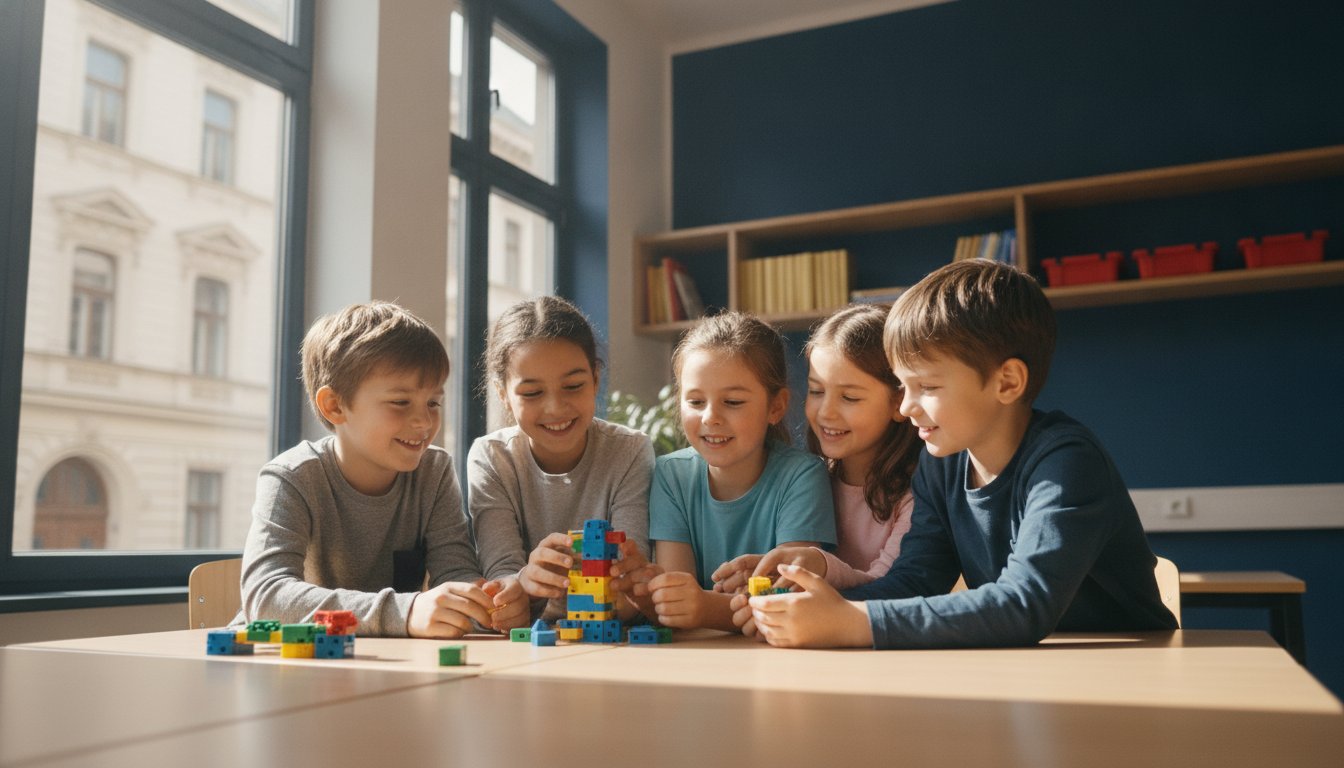 Vorteile einer Ganztagsschule in der Volksschule: Warum sich das Modell 2026 f&uuml;r Ihr Kind lohnt