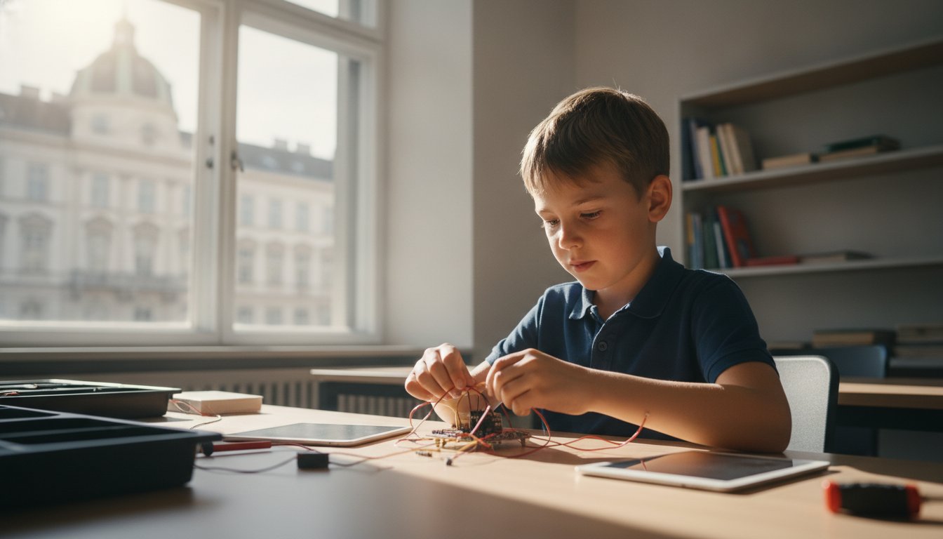 Kind in der Schule unterfordert: Was tun? L&ouml;sungen f&uuml;r Wiener Eltern 2026