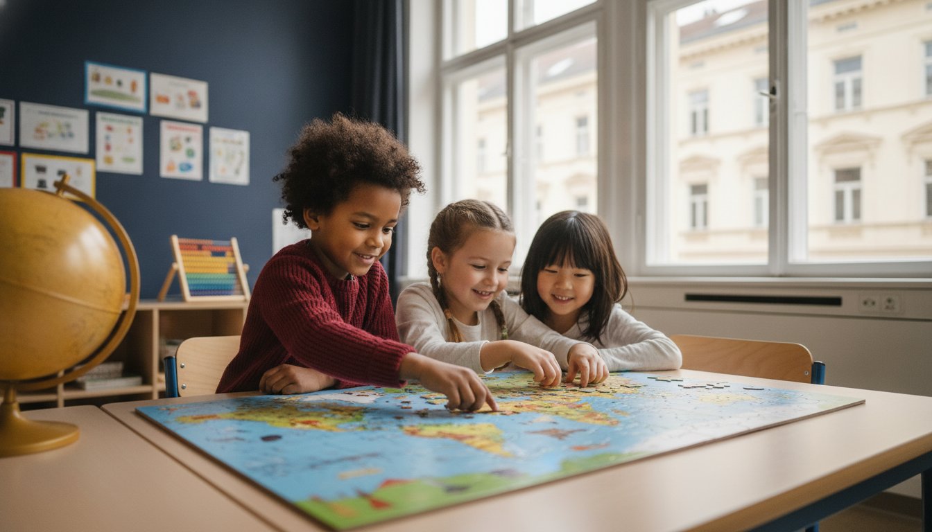 Englisch lernen in der Volksschule Wien: Der Weg zur Zweisprachigkeit