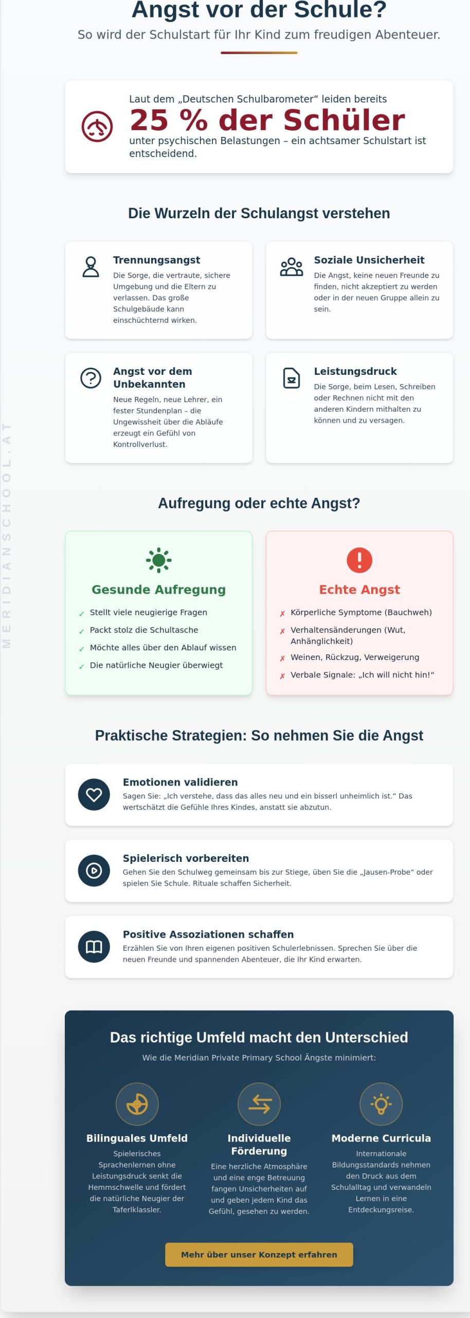 Angst vor der Schule nehmen: So gelingt der entspannte Schulstart mit 6 Jahren