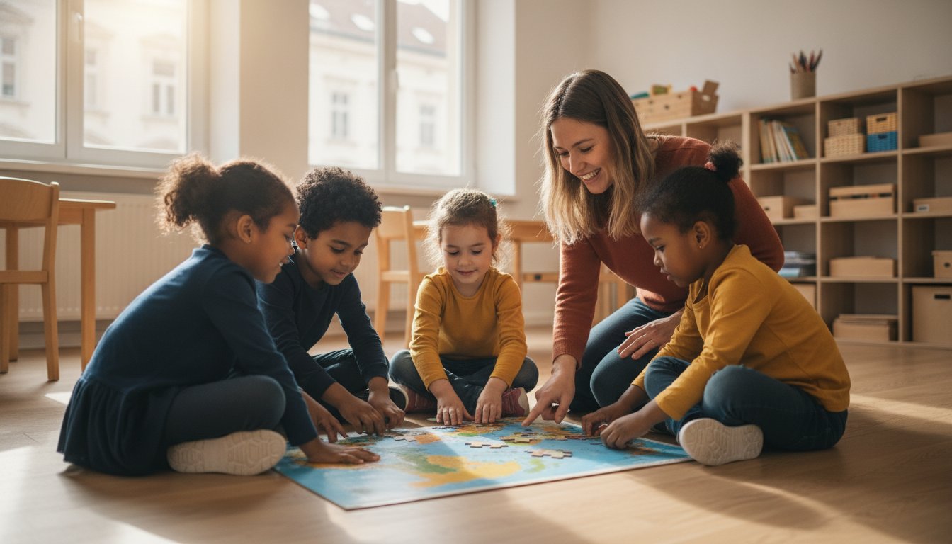Bilingualer Unterricht in Wien: Wie Ihr Kind ab der 1. Klasse spielerisch Englisch lernt