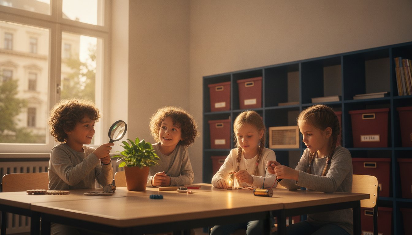 Ganzheitliches Lernen in der Volksschule: Der Wegweiser f&uuml;r die beste Bildung in Wien
