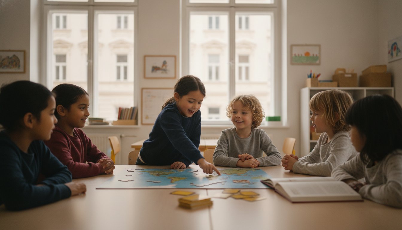 Vorteile einer bilingualen Volksschule: Warum zweisprachiges Lernen den Grundstein f&uuml;r die Zukunft legt