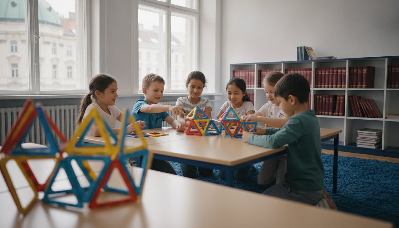 Private Ganztagsschule in Wien: Vorteile f&uuml;r die Volksschulzeit 2026