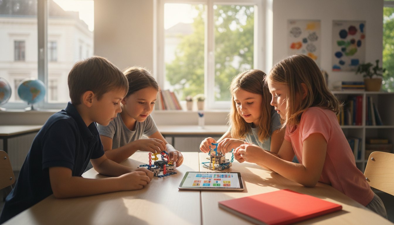 Anspruchsvolle Volksschule in Wien: Worauf es bei der Elite-Bildung ankommt