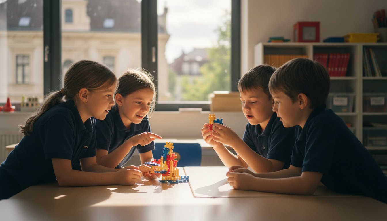 Private Grundschule in Wien D&ouml;bling: Den idealen Bildungsweg im 19. Bezirk finden