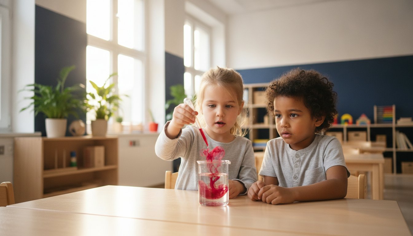 Spannende Experimente f&uuml;r Kinder: MINT in der Grundschule spielerisch entdecken