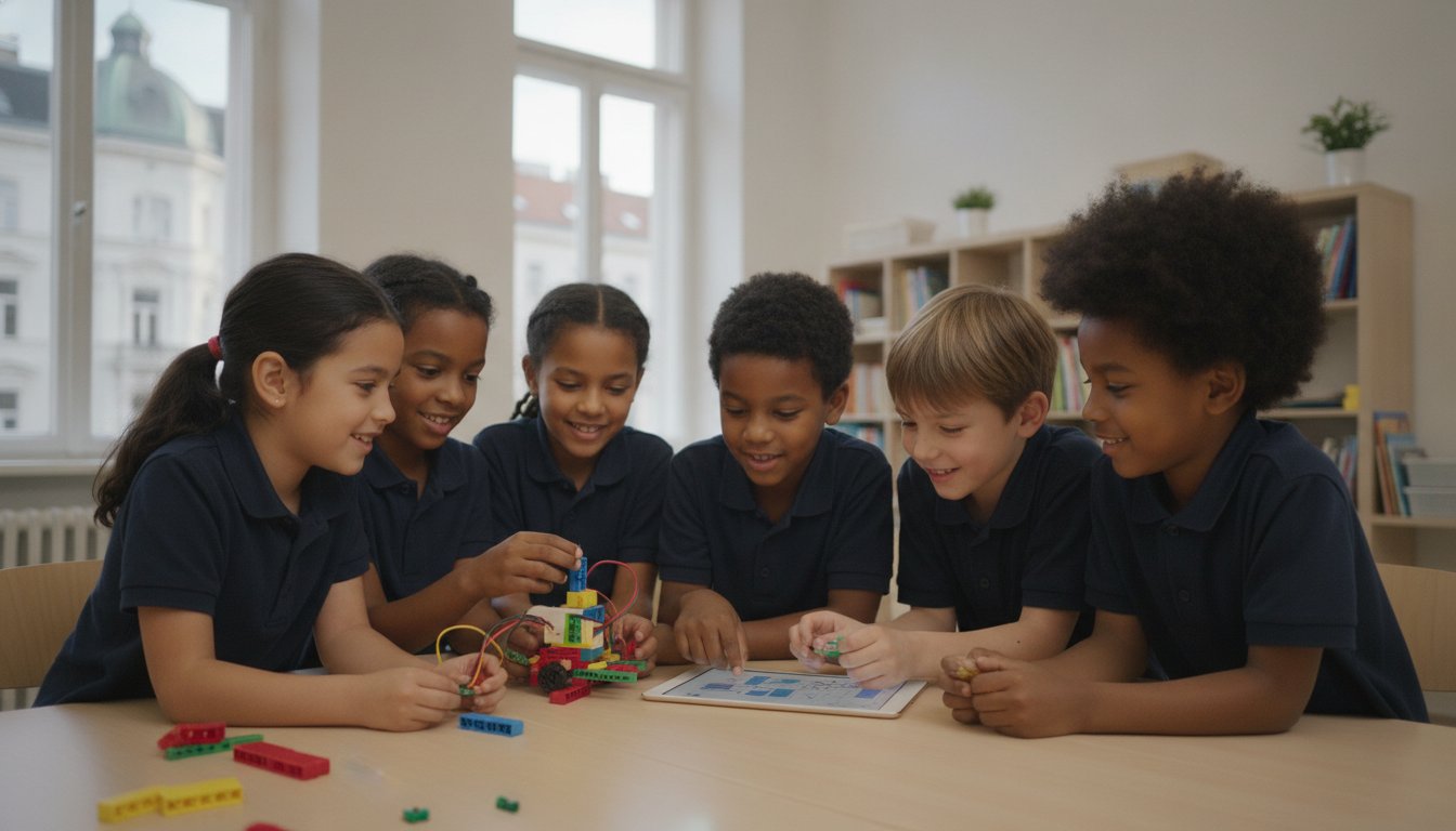 Bilingualer MINT Unterricht Volksschule: Forschergeist ab der 1. Klasse