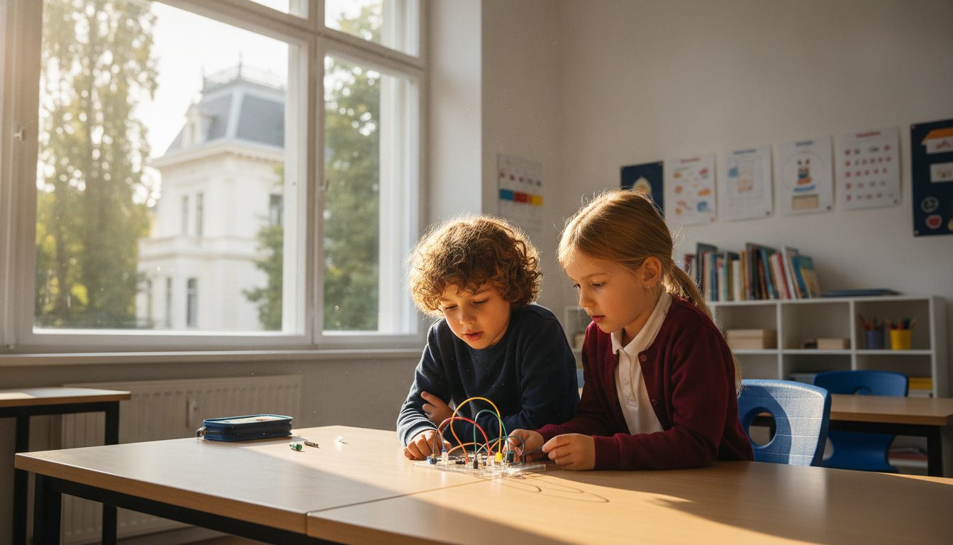 Cambridge Volksschule Wien: Internationale Bildung auf h&ouml;chstem Niveau